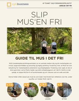 Slip MUS'en fri - Guide fra forskningsprojektet 'Ledelse i det fri'