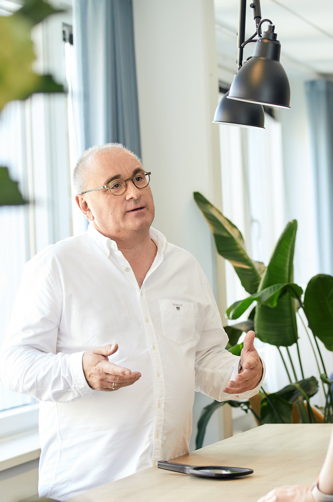 Portrætbillede af Niels Lund Poulsen