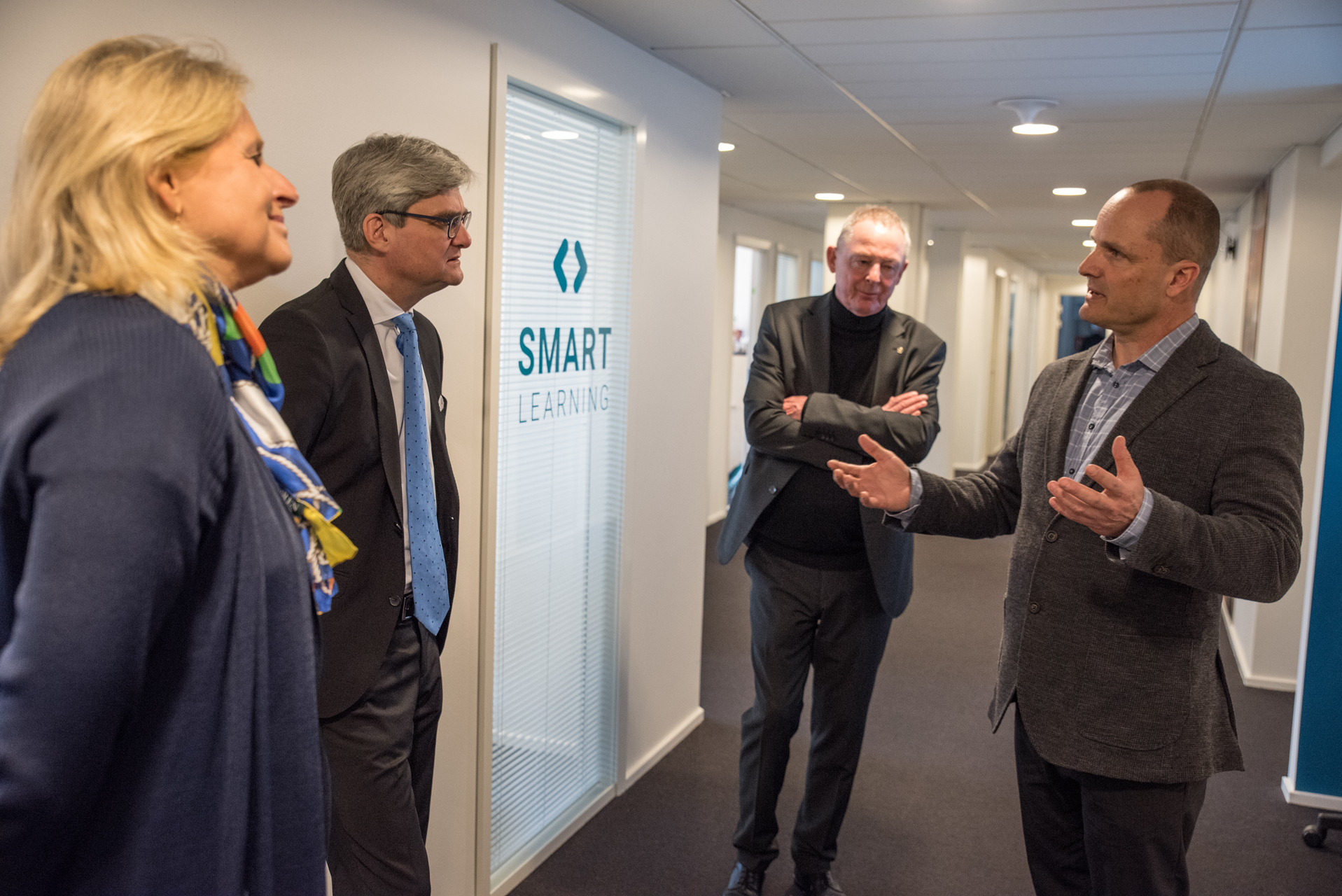 Søren Ping besøgte SmartLearning.