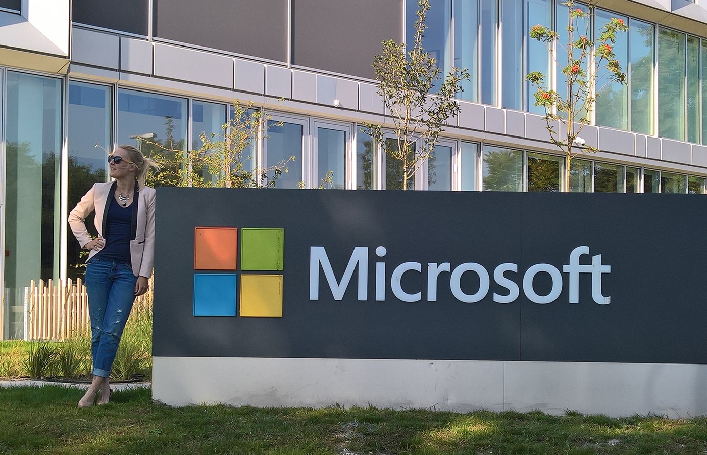 Stine Lund Johansen graduated in January 2017 and just got a job at Microsoft, where she also did her internship. Read her story about how she got the job.