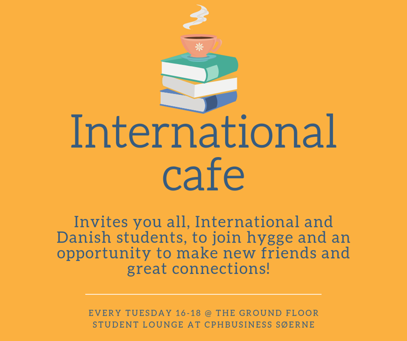 International cafe