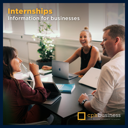 Internships - information for businesses