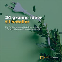 24 grønne idéer til hoteller
