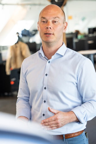 Portrætbillede af Niels Peter Nielsen