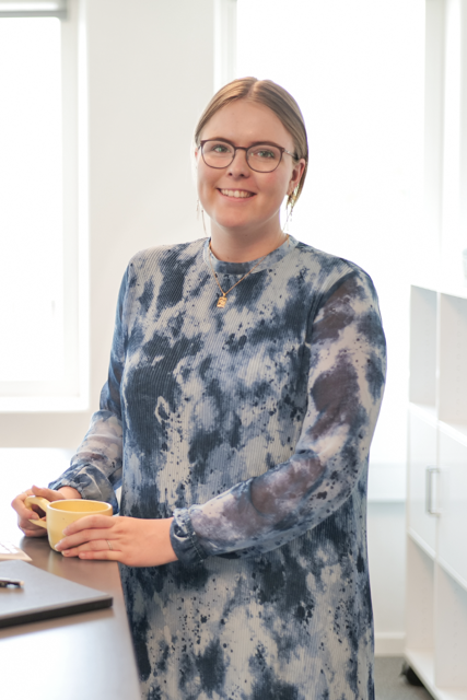 Maries studieliv faldt i hak på Cphbusiness Hillerød: Studiemiljøet er helt specielt