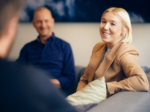 Studerende på efteruddannelse og kurser