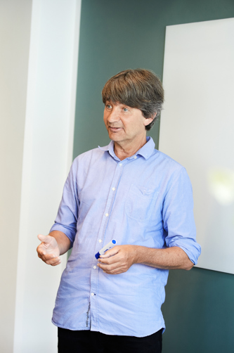 Portrætbillede af Hans-Christian Christiansen
