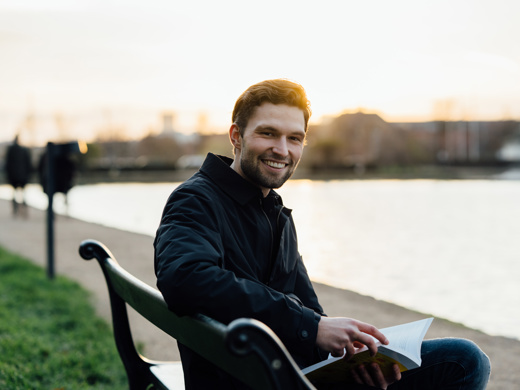 Ung leder på Cphbusiness