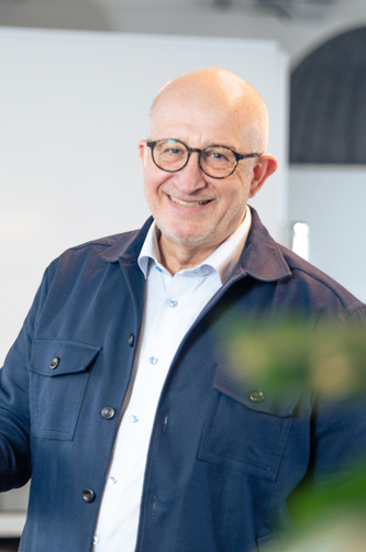 Portrætbillede af Jan Kusier