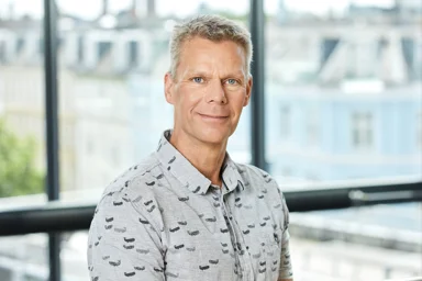 Portrætbillede af Jimmy Pierre Juel Bredow