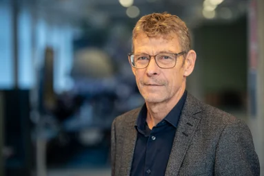 Portrætbillede af Søren Damstrup